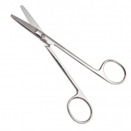 Ножиці по Mixter, операційні прямі. Довжина 15,0 см